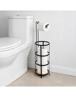 Метален държач поставка за тоалетна хартия